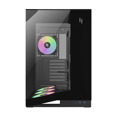Корпус GameMax NEX C56 VC, Black - зображення 2