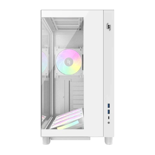 Корпус GameMax NEX C53, White - Фото 2 Корпус GameMax NEX C53, White - зображення 2