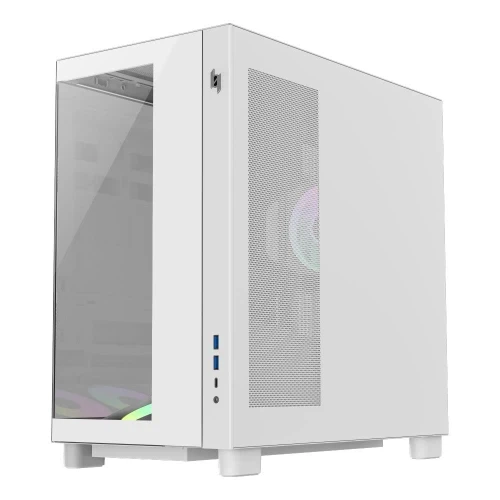Корпус GameMax NEX C53, White - Фото 8 Корпус GameMax NEX C53, White - зображення 8
