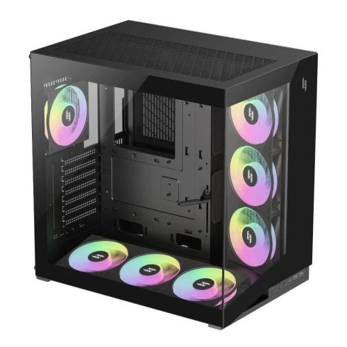 Корпус GameMax NEX C56, Black - зображення 3