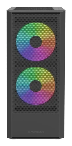 Корпус Montech X2 Plus, Black - Фото 2 Корпус Montech X2 Plus, Black - изображение 2