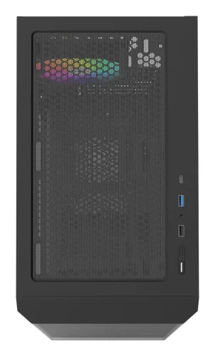 Корпус Montech X2 Plus, Black - Фото 6 Корпус Montech X2 Plus, Black - изображение 6