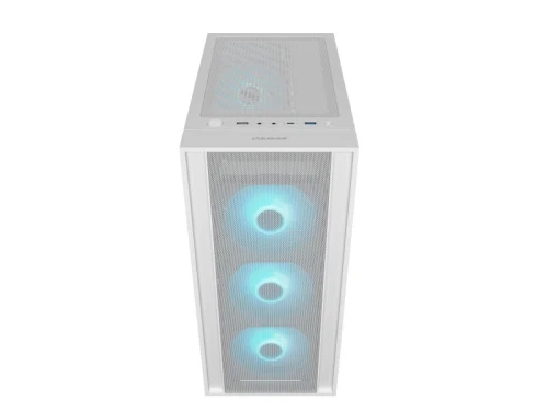 Корпус Cougar MX160 RGB, White - изображение 3