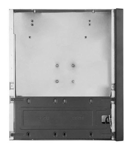 Корпус Chieftec Compact, Black (IX-06B-OP) - Фото 5 Корпус Chieftec Compact, Black (IX-06B-OP) - изображение 5