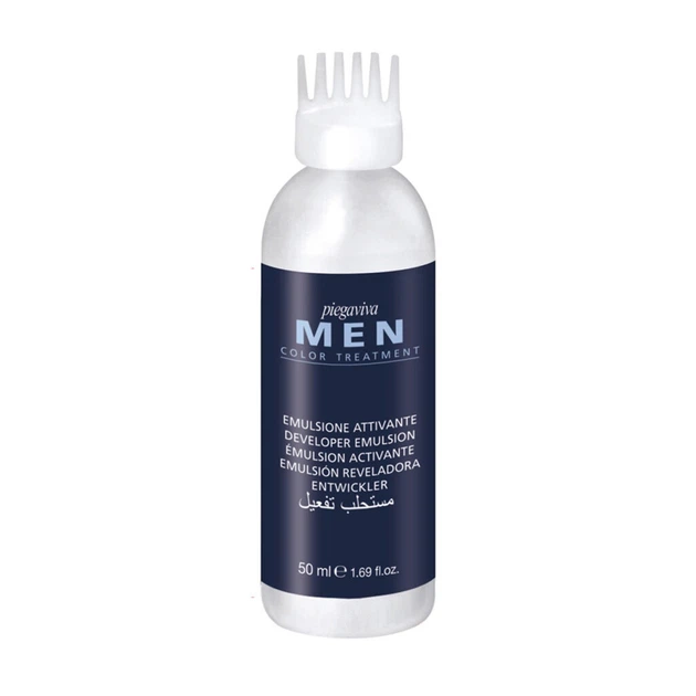 Краска для волос Oyster Cosmetics Piega Viva Темно-коричневый 50 мл (8021694053136) - изображение 4