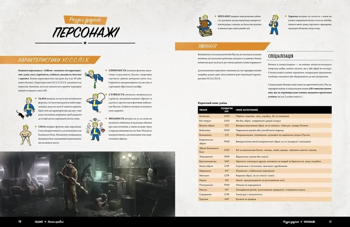 Настільна гра Geekach - Fallout. Рольова гра - Стартовий набір - зображення 7