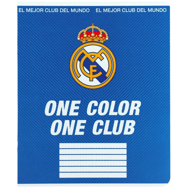 Тетрадь школьная Kite Real Madrid RL26-234, 12 листов, линия - Фото 2 Тетрадь школьная Kite Real Madrid RL26-234, 12 листов, линия - изображение 2