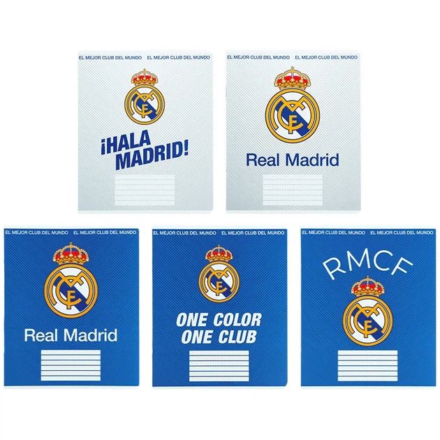 Тетрадь школьная Kite Real Madrid RL26-234, 12 листов, линия - Фото 7 Тетрадь школьная Kite Real Madrid RL26-234, 12 листов, линия - изображение 7