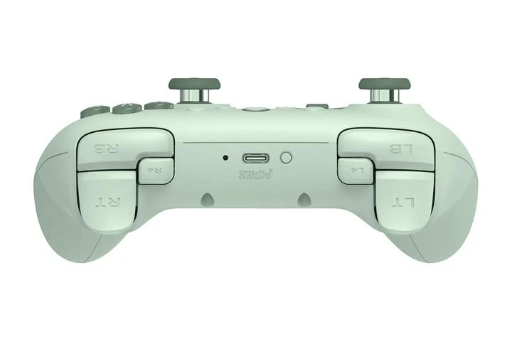 Бездротовий геймпад 8BitDo Ultimate 2C Wireless для ПК, Android та Nintendo Switch Зелений - зображення 5
