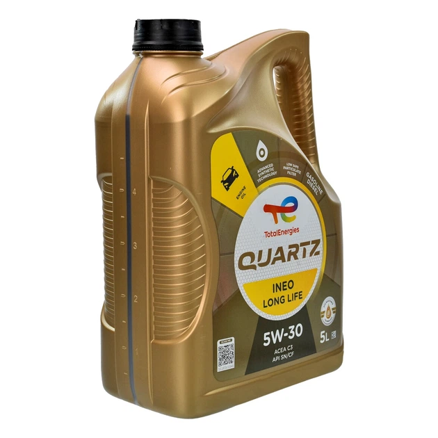Моторное масло Total Quartz Ineo Long Life 5W-30 5 л (213819) - изображение 2