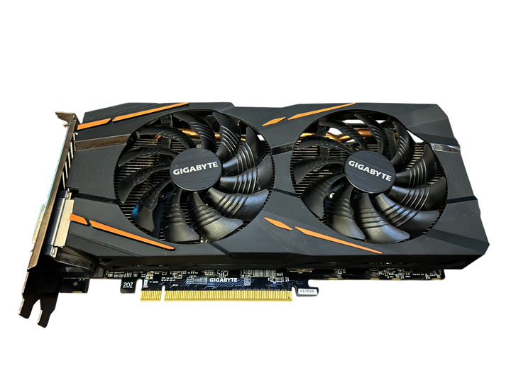 Видеокарта RX 570 4GB Gigabyte AMD (GV-RX570GAMING-4GD) Б/У - изображение 3