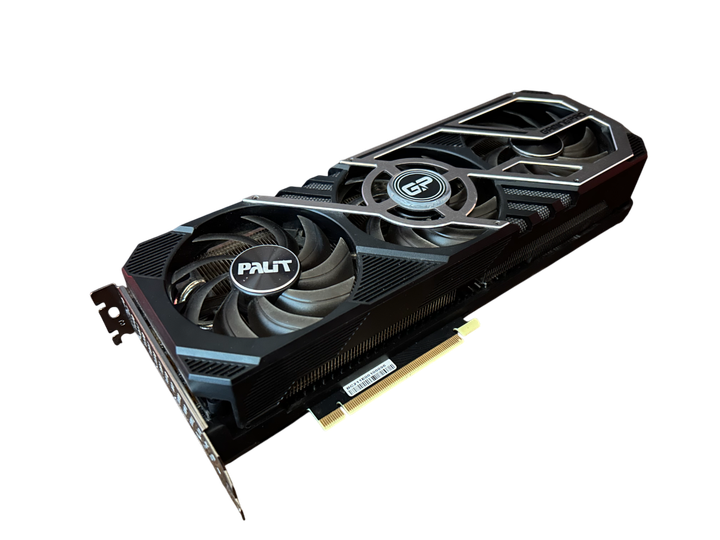 Видеокарта RTX 3070 8GB Palit GamingPro GDDR6 NE63070019P2-1041A Б/У - изображение 3