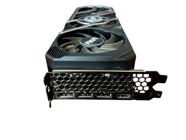 Видеокарта RTX 3070 8GB Palit GamingPro GDDR6 NE63070019P2-1041A Б/У - изображение 4