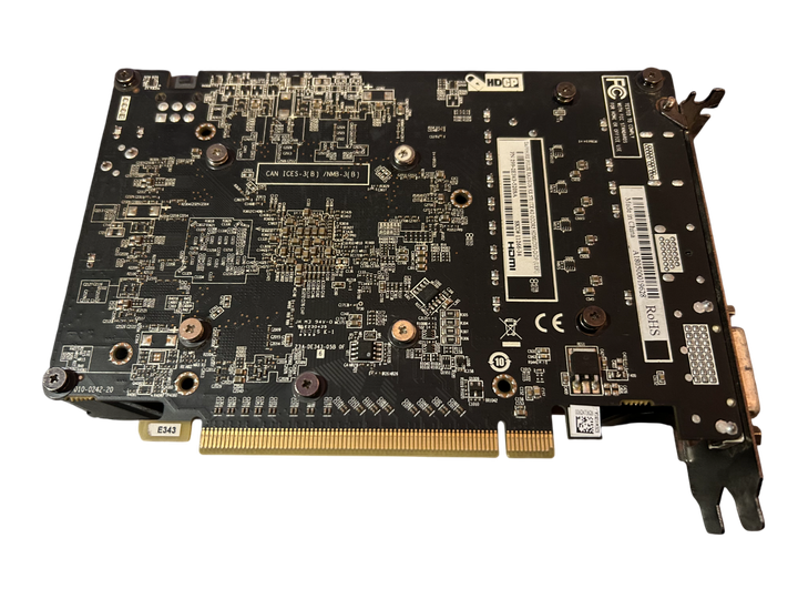 Видеокарта RX 570 4GB Sapphire GDDR5 (11266-34) Б/У - изображение 5