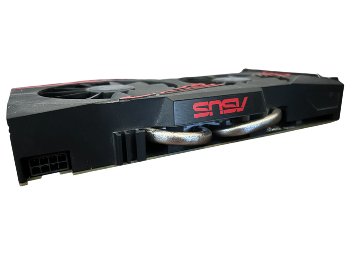 Видеокарта RX 570 4GB Asus AMD Expedition (EX-RX570-O4G) Б/У - изображение 2