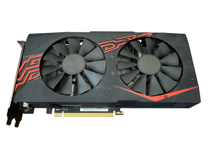 Видеокарта RX 570 4GB Asus AMD Expedition (EX-RX570-O4G) Б/У - изображение 3