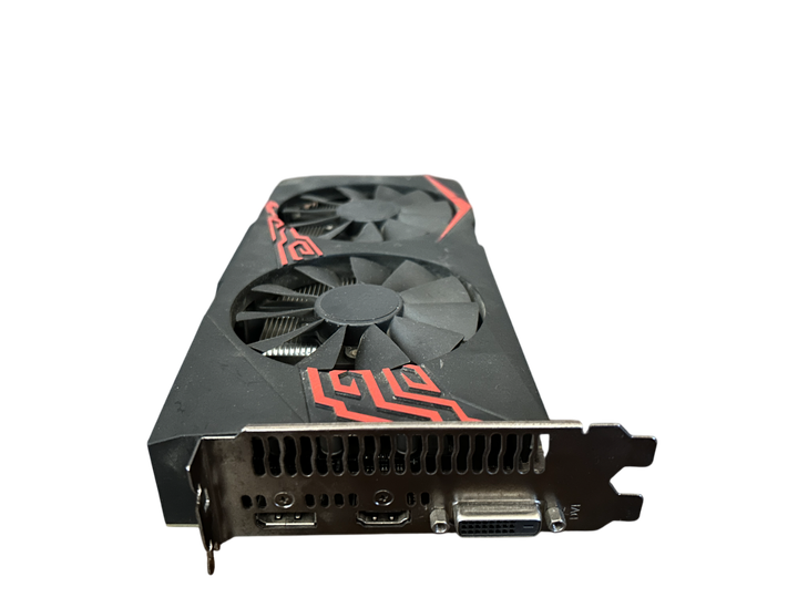 Видеокарта RX 570 4GB Asus AMD Expedition (EX-RX570-O4G) Б/У - изображение 4