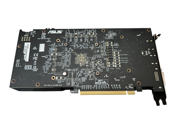 Видеокарта RX 570 4GB Asus AMD Expedition (EX-RX570-O4G) Б/У - изображение 5