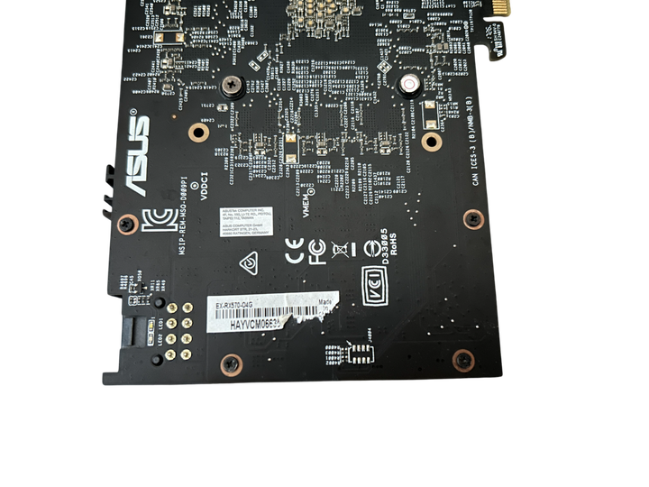 Видеокарта RX 570 4GB Asus AMD Expedition (EX-RX570-O4G) Б/У - изображение 6