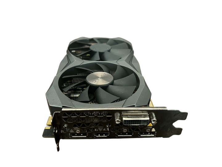 Видеокарта Zotac GTX 1080 Ti Mini (ZT-P10810G-10P) Б/У - изображение 4