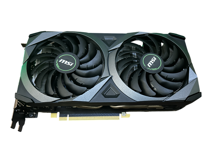 Видеокарта RTX 3070 8GB MSI VENTUS 2X OC GDDR6 (RTX 3070 VENTUS 2X OC) Б/У - изображение 4