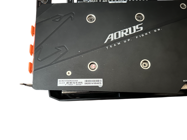 Видеокарта RX 5700 XT 8GB Gigabyte Aorus GDDR6 (GV-R57XTAORUS-8GD) Б/У - изображение 7