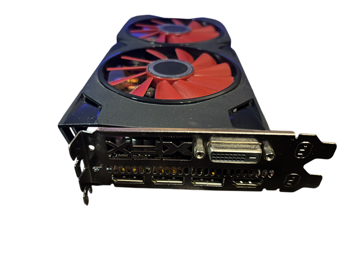 Видеокарта RX 570 4GB XFX GDDR5 (RX-570P4D) Б/У - Фото 3 Видеокарта RX 570 4GB XFX GDDR5 (RX-570P4D) Б/У - изображение 3