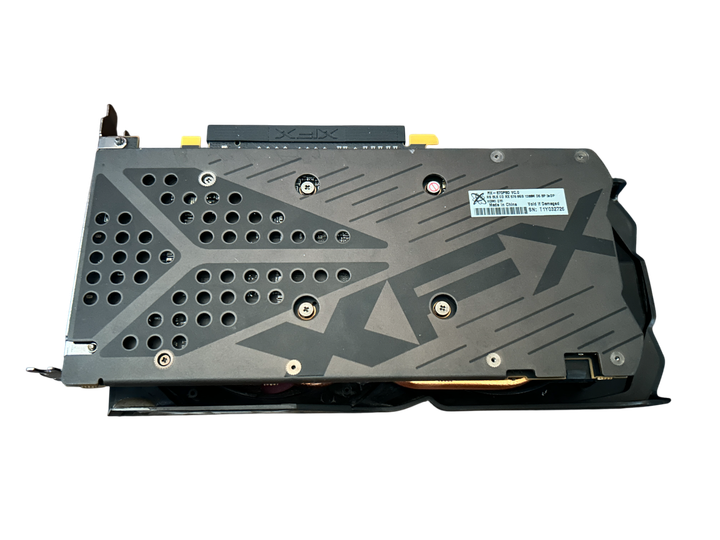 Видеокарта RX 570 4GB XFX GDDR5 (RX-570P4D) Б/У - Фото 4 Видеокарта RX 570 4GB XFX GDDR5 (RX-570P4D) Б/У - изображение 4