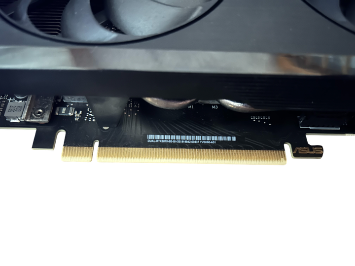 Видеокарта RTX 3070 ASUS Dual SI Edition 8GB GDDR6 (DUAL-RTX3070-8G-SI) Б/У - Фото 5 Видеокарта RTX 3070 ASUS Dual SI Edition 8GB GDDR6 (DUAL-RTX3070-8G-SI) Б/У - изображение 5