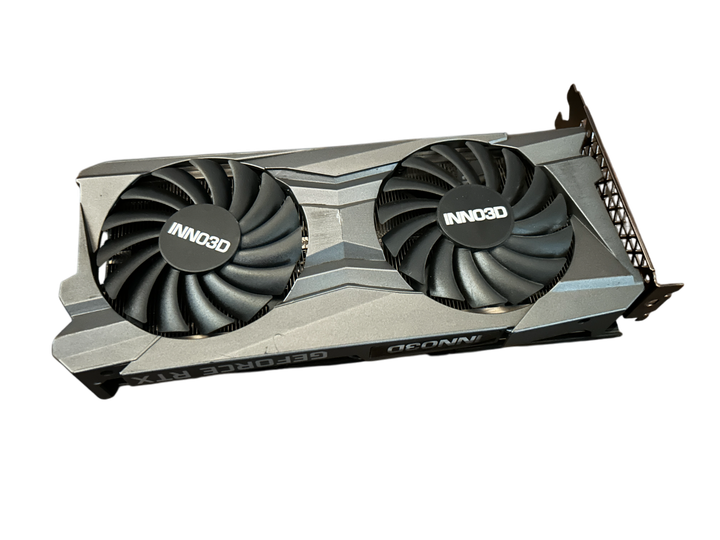 Відеокарта RTX 3070 8GB INNO3D TWIN X2 OC GDDR6 RTX3070 TWIN X2 OC 3XDP-HDMI GDDR6-8GB Б/В - зображення 2