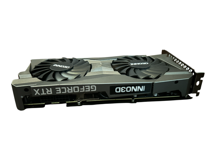 Відеокарта RTX 3070 8GB INNO3D TWIN X2 OC GDDR6 RTX3070 TWIN X2 OC 3XDP-HDMI GDDR6-8GB Б/В - зображення 3