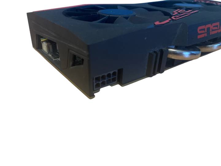 Видеокарта RX 470 Mining 4GB Asus GDDR5 (MINING-RX470-4G) Б/У - изображение 2