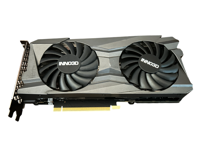 Відеокарта RTX 3070 8GB INNO3D TWIN X2 OC GDDR6 RTX3070 TWIN X2 OC 3XDP-HDMI GDDR6-8GB Б/В - зображення 4