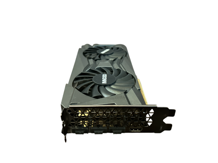 Відеокарта RTX 3070 8GB INNO3D TWIN X2 OC GDDR6 RTX3070 TWIN X2 OC 3XDP-HDMI GDDR6-8GB Б/В - зображення 5
