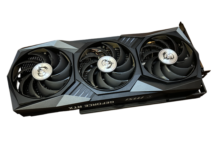 Видеокарта RTX 3070 8GB MSI GAMING X TRIO GDDR6 GeForce RTX 3070 GAMING X TRIO Б/У - изображение 2