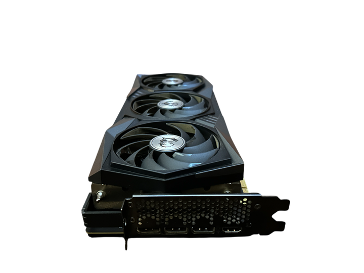 Видеокарта RTX 3070 8GB MSI GAMING X TRIO GDDR6 GeForce RTX 3070 GAMING X TRIO Б/У - изображение 5