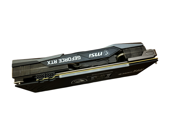Видеокарта RTX 3070 8GB MSI GAMING X TRIO GDDR6 GeForce RTX 3070 GAMING X TRIO Б/У - изображение 6