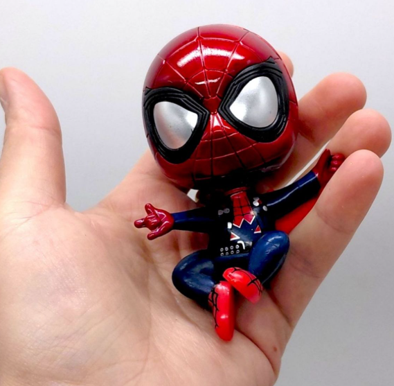 Набор фигурок Паук Spiderman MIC ZS222-101 5 персонажей супергерои для детей от 3 лет - Фото 2 Набор фигурок Паук Spiderman MIC ZS222-101 5 персонажей супергерои для детей от 3 лет - изображение 2