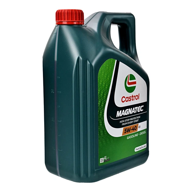 Моторна олива CASTROL Magnatec C3 5W-40 4 л (15F624) - зображення 2
