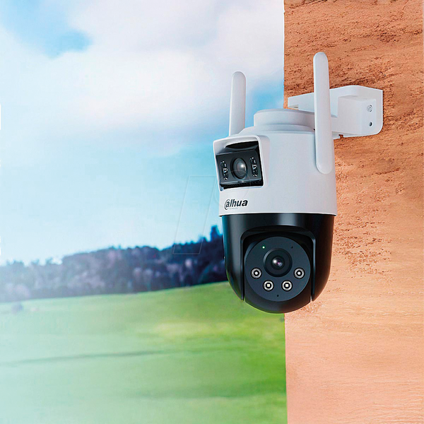 IP-камера Dahua Picoo Dual D1 4G DH-SD-P3D-3F-PV-4G-0400B-EUR 6 MP - зображення 6