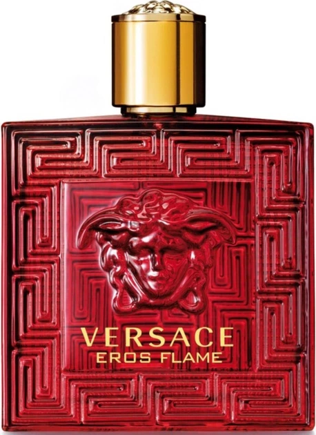 Парфумована вода для чоловіків Versace Eros Flame 100 ml - Фото 2 Парфумована вода для чоловіків Versace Eros Flame 100 ml - изображение 2