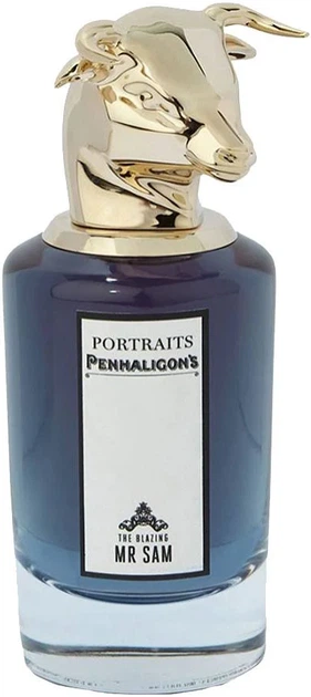 Парфуми для жінок Penhaligon's The Blazing Mr Sam 75ml - Фото 5 Парфуми для жінок Penhaligon's The Blazing Mr Sam 75ml - изображение 5