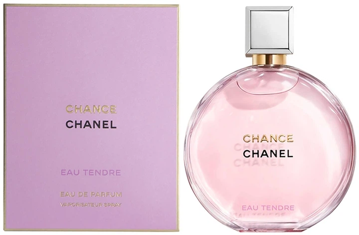 Парфумована вода для жінок Chanel Chance Eau Tendre 100 ml - Фото 1 Парфумована вода для жінок Chanel Chance Eau Tendre 100 ml - изображение 1