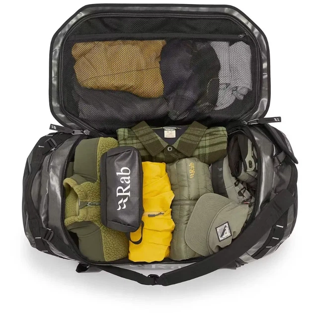 Сумка Rab Expedition Kitbag II 80 QAP-58 Dark Slate Uni (100088922) - изображение 5
