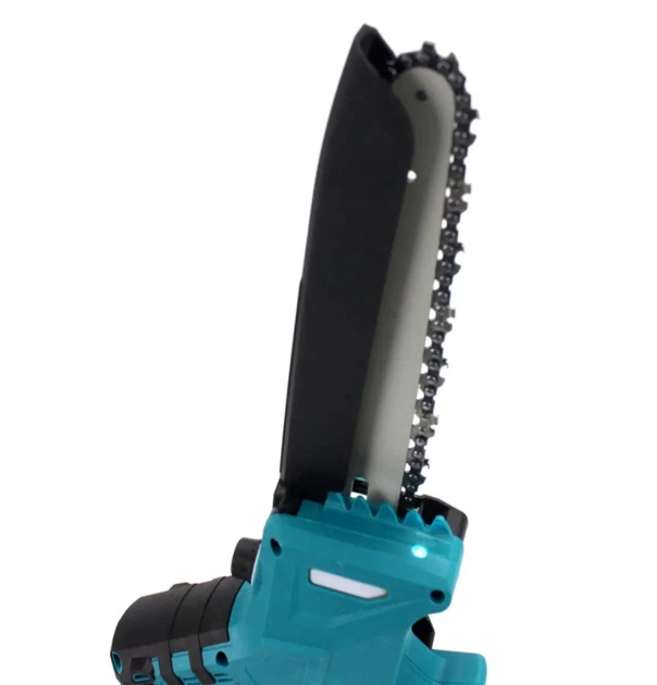 Мини пила цепная Makita DUC190HN Аккумуляторные мини-пилы 48 V для обрезки веток и деревьев (Пилы для садовых работ) - изображение 5