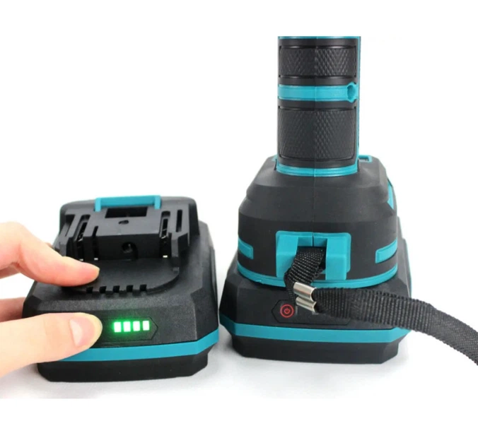 Мини пила цепная Makita DUC190HN Аккумуляторные мини-пилы 48 V для обрезки веток и деревьев (Пилы для садовых работ) - изображение 6