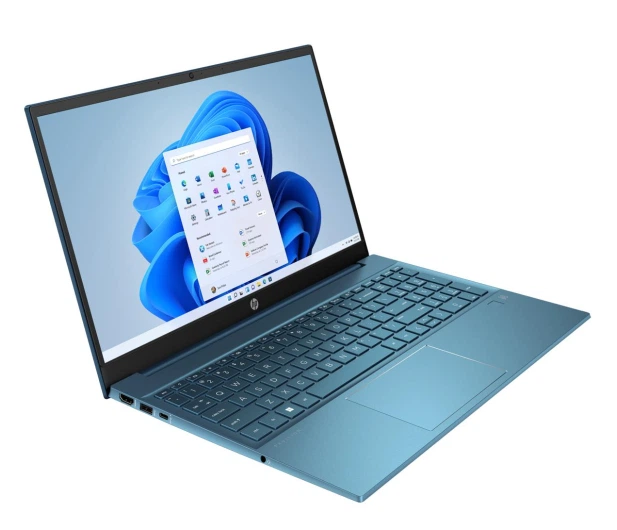 Ноутбук HP Pavilion 15 Ryzen 5-7530U/16GB/1TB/Forest Teal для роботи і бізнесу - Фото 3 Ноутбук HP Pavilion 15 Ryzen 5-7530U/16GB/1TB/Forest Teal для роботи і бізнесу - зображення 3