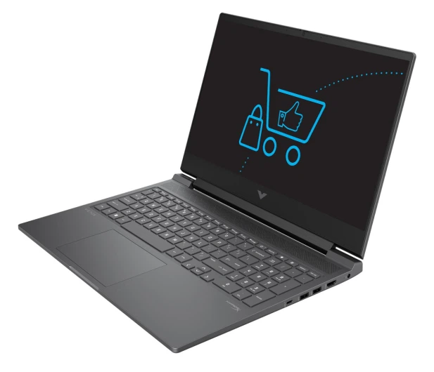 игровой ноутбук HP Victus 16 i5-14450HX / RAM 16GB / SSD 512 / RTX4060 8 ГБ GDDR6 / 144Hz - изображение 3