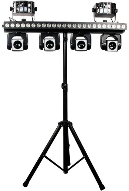 Zestaw oświetleniowy Light4Me MT BAR 3 multiefekt świetlny 4w1 (5908249828353) - Zdjęcie 1 Zestaw oświetleniowy Light4Me MT BAR 3 multiefekt świetlny 4w1 (5908249828353) - obraz 1