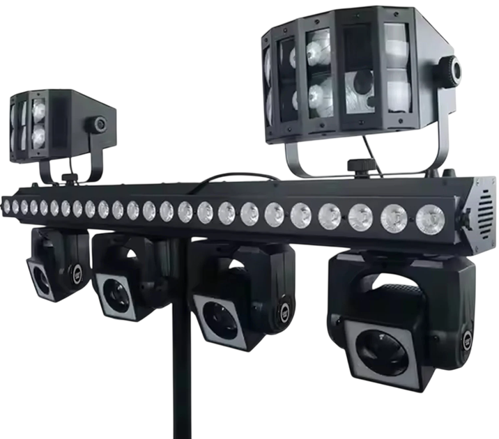 Zestaw oświetleniowy Light4Me MT BAR 3 multiefekt świetlny 4w1 (5908249828353) - Zdjęcie 3 Zestaw oświetleniowy Light4Me MT BAR 3 multiefekt świetlny 4w1 (5908249828353) - obraz 3